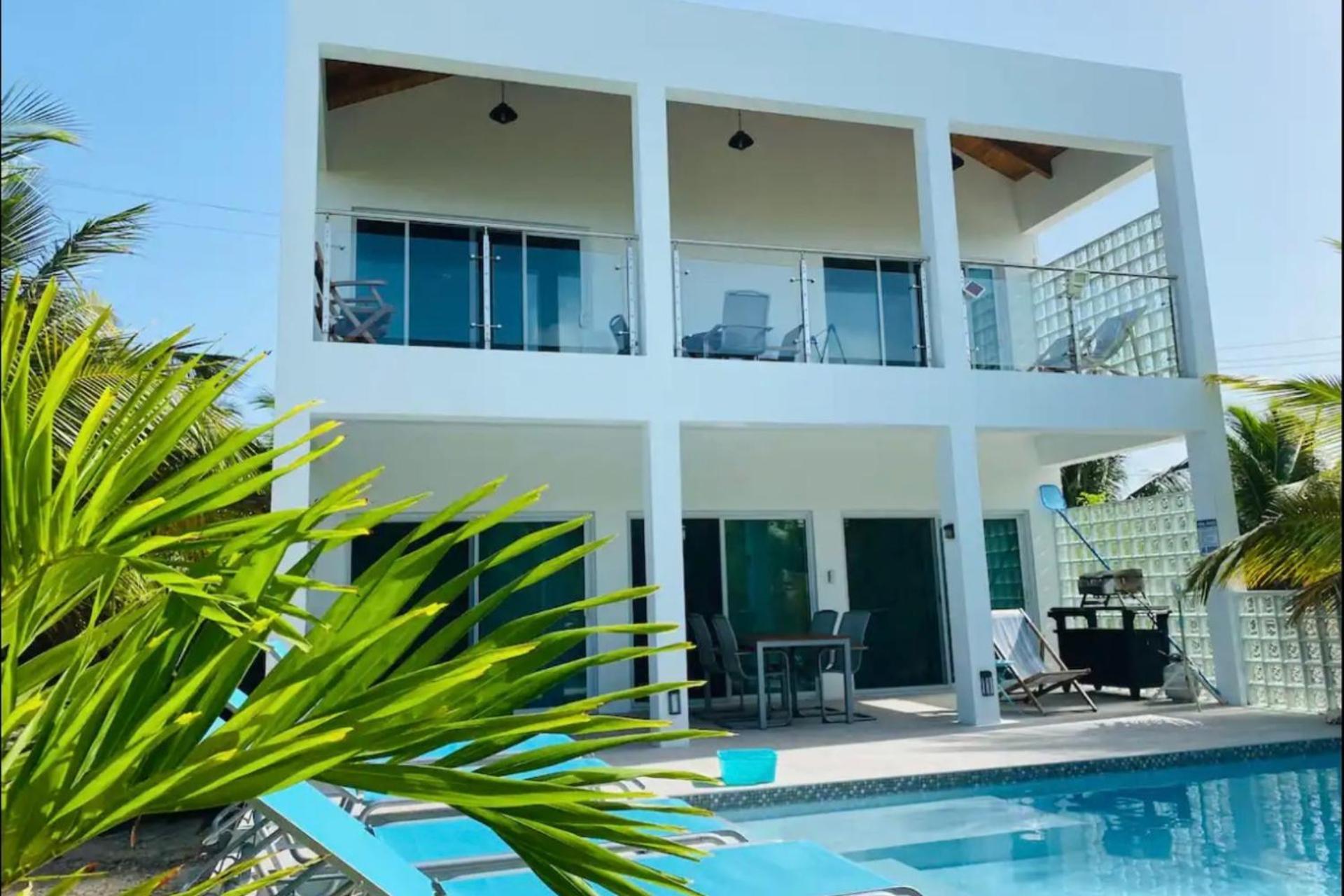 Modern Villas At Grace Bay, Turks And Caicos Islands Long Bay Экстерьер фото
